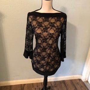 Lace top worn once for cruise